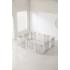 Манеж UNIX Kids Ocean 188x151 см Grey