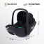 Автокресло Rant Miro с базой Isofix Black