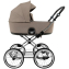 Детская коляска Roan Bass Next Classic 2.0 d14 3 в 1 с автокреслом Tutis Elo Lux EduSky Black BSNC/90/2 Hazel/Black/руч.Black