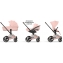 Коляска Cybex Priam V Rosegold Style Collection 2 в 1 Peach Pink