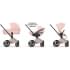 Коляска Cybex Priam V Rosegold Style Collection 2 в 1 Peach Pink