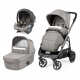 Коляска 3 в 1 Peg Perego Veloce Lounge, City Grey (Серый)