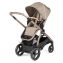 Прогулочный блок Peg-Perego Ypsi Companion Seat, Mon Amour (Светло-коричневый)
