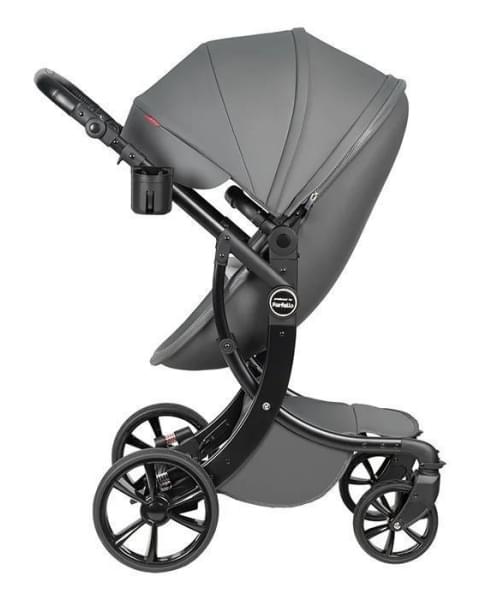 Детская коляска трансформер Farfello Aimile Spring Dark Grey ASR-2