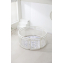 Манеж UNIX Kids Classic Round (круглый) 150 см White