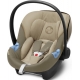Автокресло Cybex Aton M i-Size (0-13 кг), Classic Beige (Бежевый)