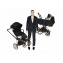 Коляска прогулочная Cybex Priam III Jeremy Scott Wings, FE JS Wings Black (Черный)