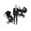 Коляска 2 в 1 Cybex Priam III Jeremy Scott Wings, FE JS Wings Black (Черный)