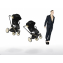 Коляска 2 в 1 Cybex Priam III Jeremy Scott Wings, FE JS Wings Black (Черный)