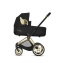 Коляска 2 в 1 Cybex Priam III Jeremy Scott Wings, FE JS Wings Black (Черный)