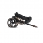 Коляска 3 в 1 Cybex Priam III Jeremy Scott Petticoat шасси Chrome Brown, JS Petticoat (Красный с узором)