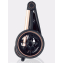 Детская коляска MowBaby Zoom PU 2 в 1 gold black