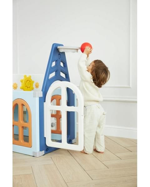 Игровой комплекс UNIX Kids Pirate Blue