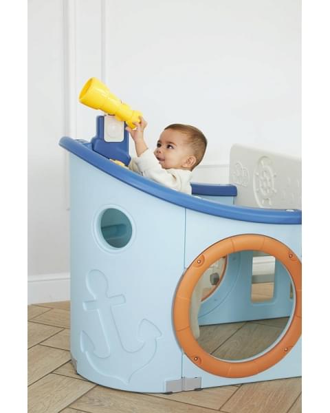 Игровой комплекс UNIX Kids Pirate Blue