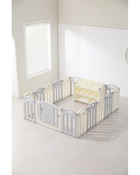 Манеж UNIX Kids Ocean 188x151 см Grey