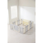 Манеж UNIX Kids Ocean 188x151 см Grey