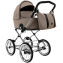 Детская коляска Roan Bass Next Classic 2.0 d14 3 в 1 с автокреслом Tutis Elo Lux EduSky Black BSNC/90/2 Hazel/Black/руч.Black