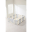 Манеж UNIX Kids Ocean 188x151 см Grey