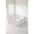 Манеж UNIX Kids Ocean 188x151 см Grey
