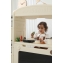 Кухня детская UNIX Kids Cook & Store 2 ящика Grey