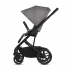 Коляска 2 в 1 Cybex Balios S Lux шасси Black, Classic Beige / Passion Pink (Темно-зеленый / Розовый)