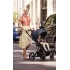 Коляска 2 в 1 Cybex Balios S Lux шасси Black, Classic Beige / Passion Pink (Темно-зеленый / Розовый)