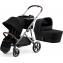 Коляска 2 в 1 Cybex Gazelle S шасси Taupe, Deep Black (Черный)