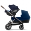 Коляска 2 в 1 Cybex Gazelle S шасси Taupe, Deep Black (Черный)