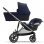 Коляска 2 в 1 Cybex Gazelle S шасси Taupe, Deep Black (Черный)