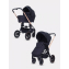 Детская коляска MowBaby Zoom PU 2 в 1 gold black