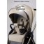 Детская коляска AmaroBaby Genius 3 в 1 с автокреслом Rant Miro бежевый