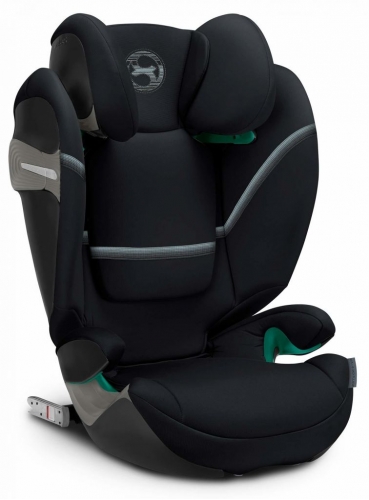 Автокресло Cybex Solution S i-Fix (15-36 кг), Deep Black (Черный)