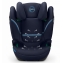 Автокресло Cybex Solution S i-Fix (15-36 кг), Deep Black (Черный)