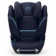 Автокресло Cybex Solution S i-Fix (15-36 кг), Deep Black (Черный)