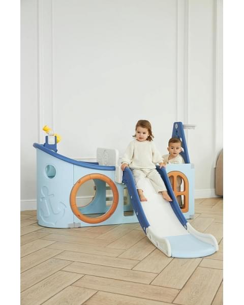 Игровой комплекс UNIX Kids Pirate Blue