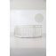 Манеж UNIX Kids Classic Round (круглый) 150 см White