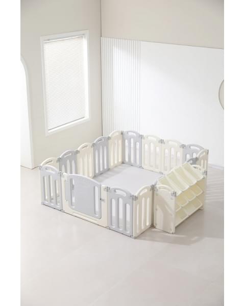 Манеж UNIX Kids Ocean 188x151 см Grey