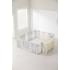 Манеж UNIX Kids Ocean 188x151 см Grey