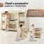 Кухня детская UNIX Kids Cook & Store 8 ящиков Camel