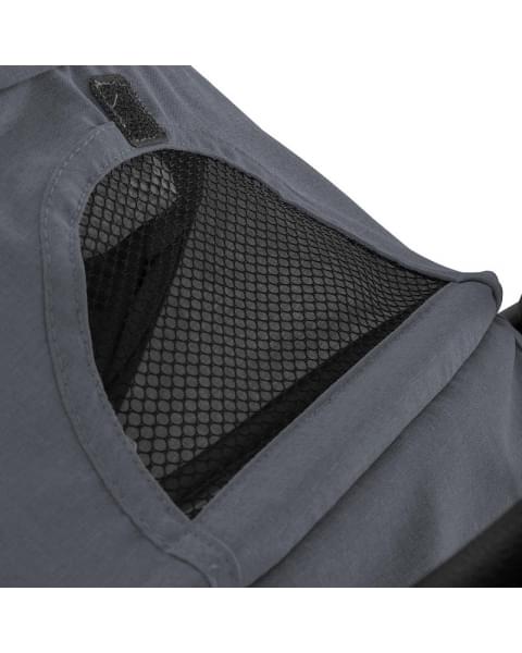 Детская прогулочная коляска Indigo Epica XL темно-серый