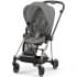 Cybex Mios III прогулочная коляска, шасси Rosegold, Mirage Grey