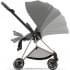 Cybex Mios III прогулочная коляска, шасси Rosegold, Mirage Grey
