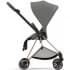 Cybex Mios III прогулочная коляска, шасси Rosegold, Mirage Grey
