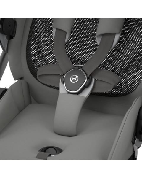 Cybex Mios III прогулочная коляска, шасси Rosegold, Mirage Grey