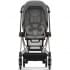 Cybex Mios III прогулочная коляска, шасси Rosegold, Mirage Grey