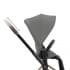 Cybex Priam IV Deep Black (Черный), Rose Gold + Cloud T i-Size