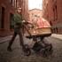 Cybex Priam IV Deep Black (Черный), Rose Gold + Cloud T i-Size