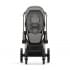 Cybex Priam IV Deep Black (Черный), Rose Gold + Cloud T i-Size