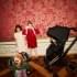 Cybex Priam IV Deep Black (Черный), Rose Gold + Cloud T i-Size