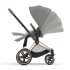 Cybex Priam IV Deep Black (Черный), Rose Gold + Cloud T i-Size